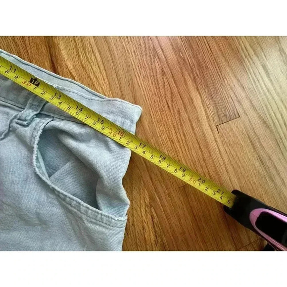 Vintage HONORS relaxed fit light wash denim jeans l SIZE 34" waist - Picture 7 of 10